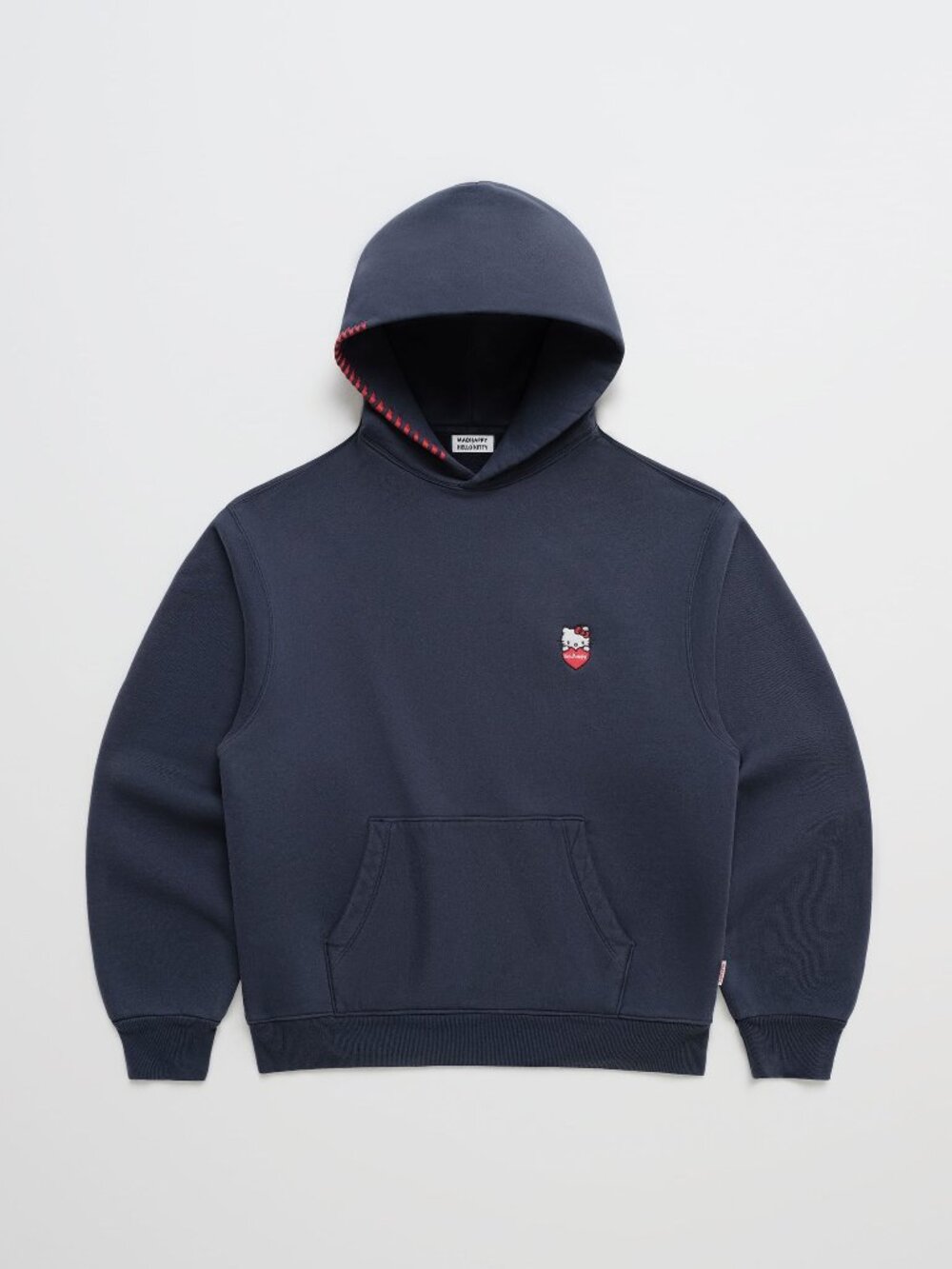 NWT Madhappy x Hello Kitty Matcha Heavyweight Fleece Hoodie Navy XS